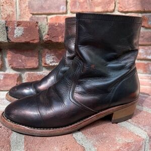 Maison Margiela Replica Campus Ankle Boots Womens Size 39.5